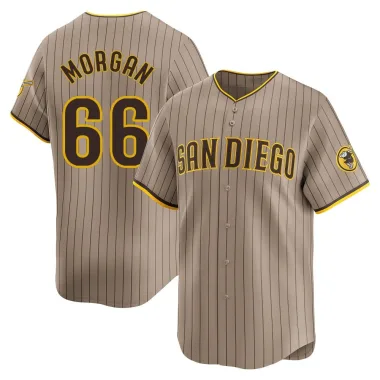 David Morgan Men's Limited San Diego Padres Tan Alternate Jersey