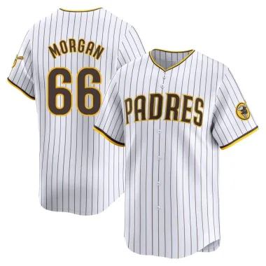 David Morgan Men's Limited San Diego Padres White Home Jersey