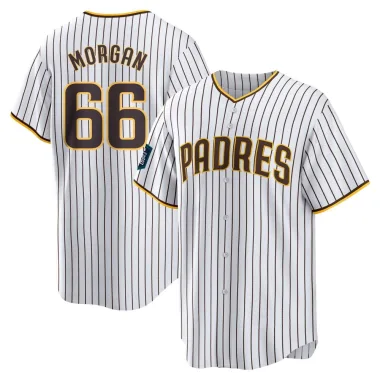 David Morgan Men's Replica San Diego Padres White 2024 World Tour Seoul Series Home Jersey