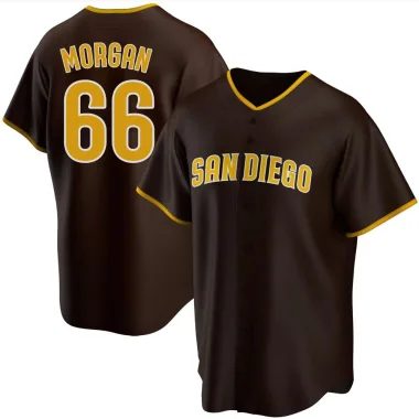 David Morgan Youth Replica San Diego Padres Brown Road Jersey