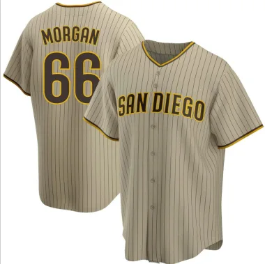 David Morgan Youth Replica San Diego Padres Sand/Brown Alternate Jersey