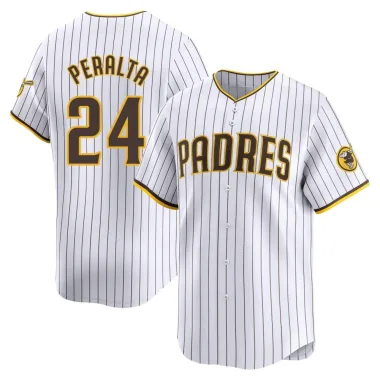 David Peralta Youth Limited San Diego Padres White Home Jersey