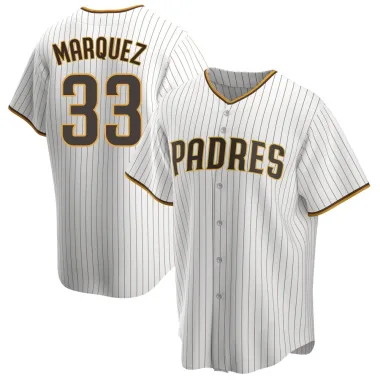 German Marquez Youth Replica San Diego Padres White/Brown Home Jersey