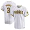 Jackson Merrill Men's Limited San Diego Padres White Home Jersey