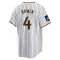 Jase Bowen Men's Replica San Diego Padres White 2024 World Tour Seoul Series Home Jersey