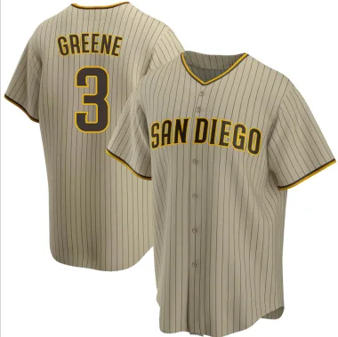 Khalil Greene Youth Replica San Diego Padres Sand/Brown Alternate Jersey
