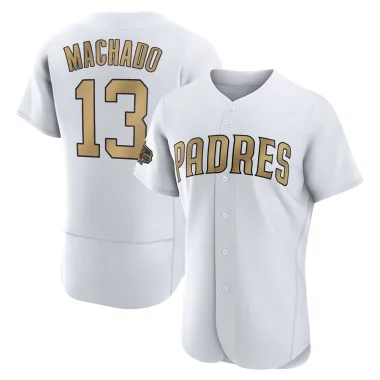 Manny Machado Men's Authentic San Diego Padres White 2022 All-Star Game Jersey