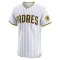 Ryan O'Hearn Men's Elite San Diego Padres White Home Jersey
