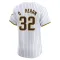 Ryan O'Hearn Men's Elite San Diego Padres White Home Jersey