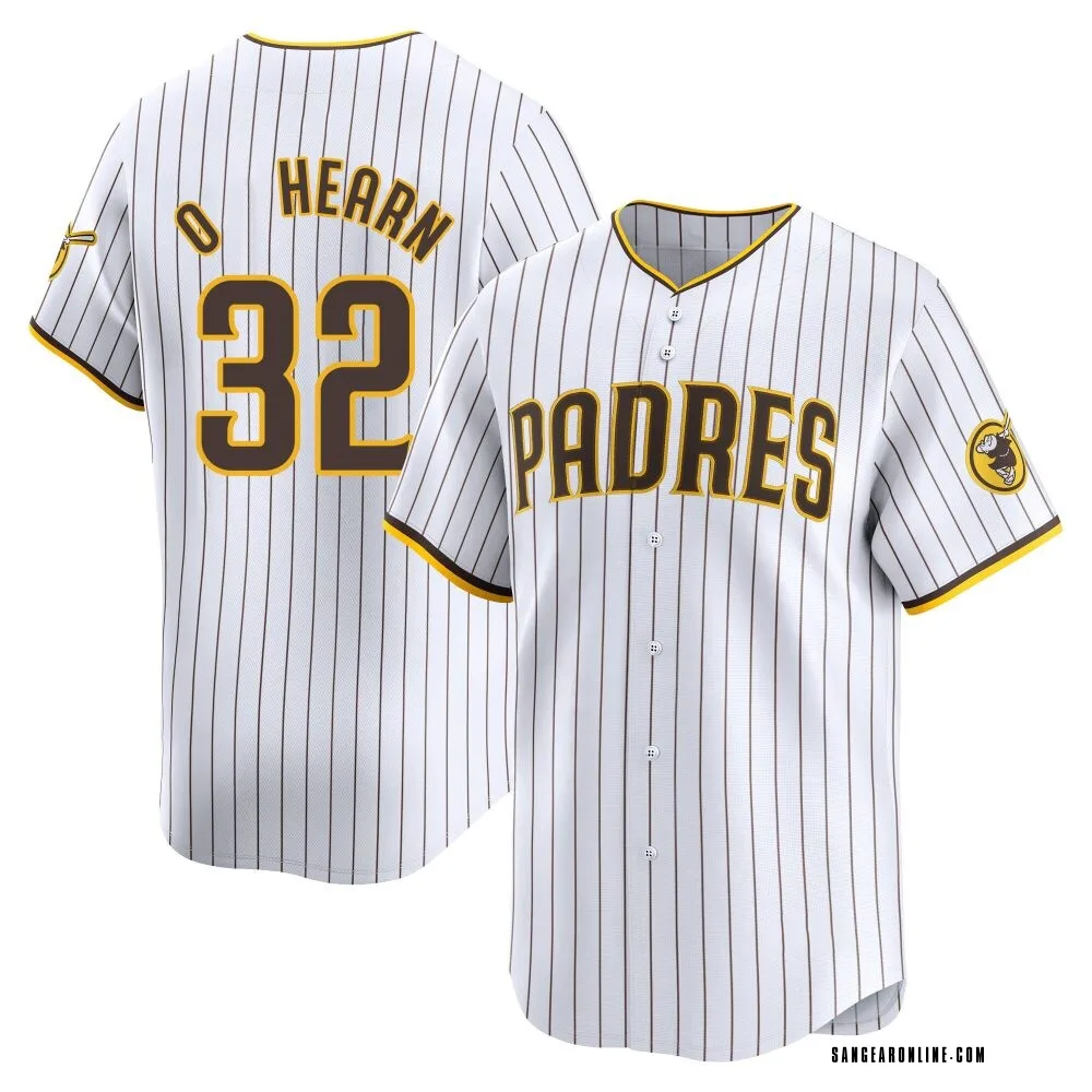 Ryan O'Hearn Men's Limited San Diego Padres White Home Jersey
