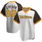 Ryan O'Hearn Men's Replica San Diego Padres White Home Cooperstown Collection Jersey