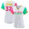 Ryan O'Hearn Women's Authentic San Diego Padres White 2022 City Connect Jersey