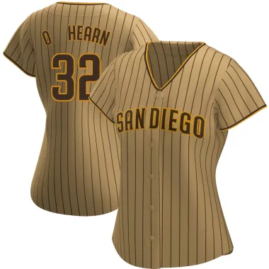 Ryan O'Hearn Women's Replica San Diego Padres Tan/Brown Alternate Jersey