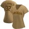 Ryan O'Hearn Women's Replica San Diego Padres Tan/Brown Alternate Jersey