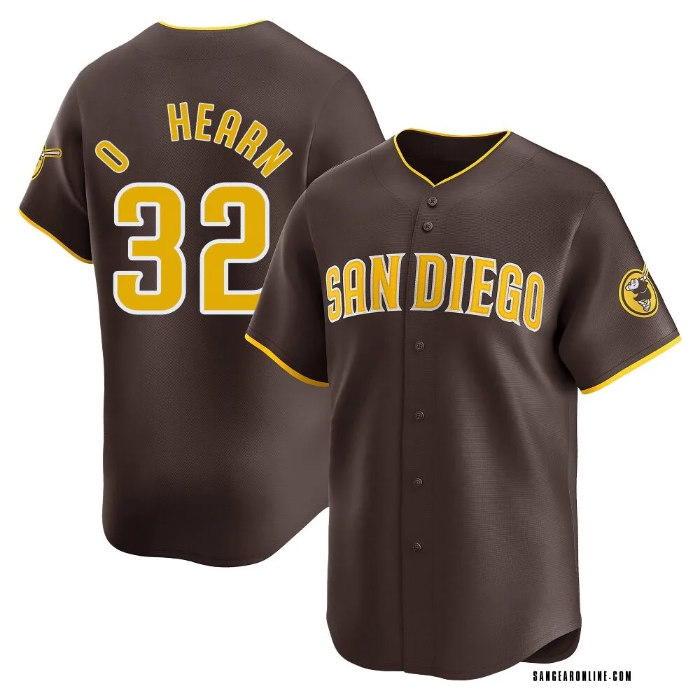 Ryan O'Hearn Youth Limited San Diego Padres Brown Away Jersey