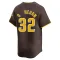 Ryan O'Hearn Youth Limited San Diego Padres Brown Away Jersey