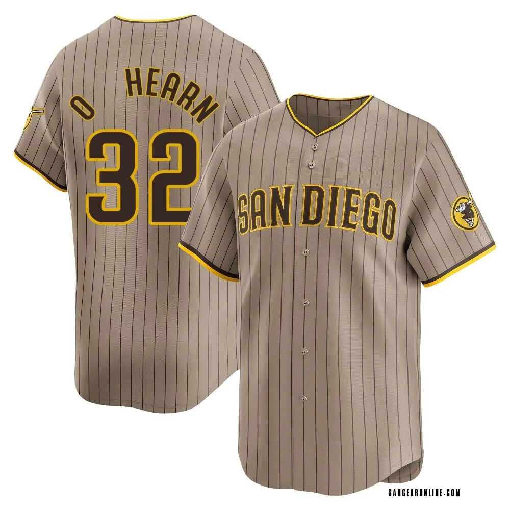 Ryan O'Hearn Youth Limited San Diego Padres Tan Alternate Jersey