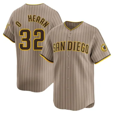 Ryan O'Hearn Youth Limited San Diego Padres Tan Alternate Jersey