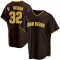 Ryan O'Hearn Youth Replica San Diego Padres Brown Road Jersey