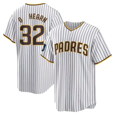 Ryan O'Hearn Youth Replica San Diego Padres White 2024 World Tour Seoul Series Home Jersey